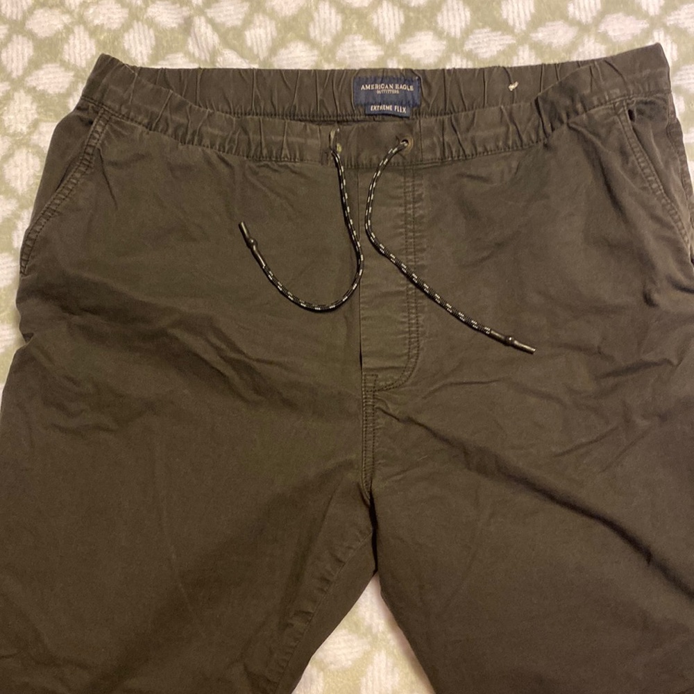 Black joggers, American Eagle size L, like new, worn once or twice.